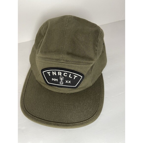 TNRCLT  MM XX The Classics Camo Green StrapBack Hat Men's Canvas YUPOONG - Picture 2 of 6